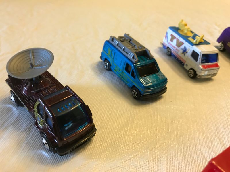 Illustration for article titled Colossal Die-Cast Collection - Box 83 - Back to Basics